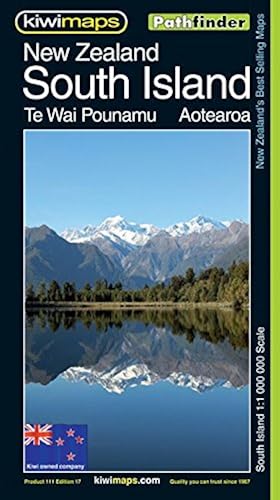 Download Carte routière : New Zealand - South Island PDF