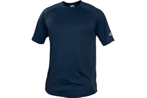Rawlings Mens Men's Crew Neck Tech Tee Shirt SeriesMen's Short Sleeve Shirt