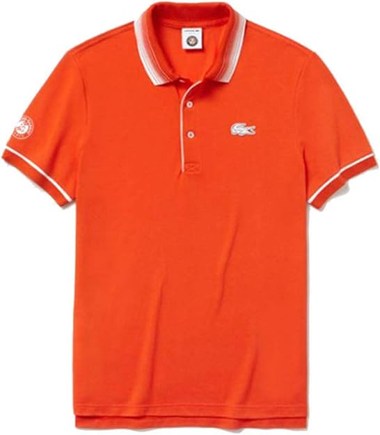 polo lacoste naranja