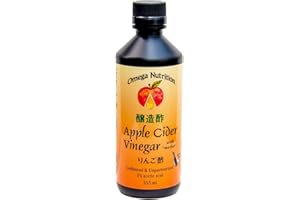 OMEGA Apple Cider Vinegar, 355ml