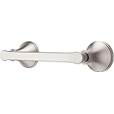 Pfister BPH-WD Woodbury Wall Mounted Pivoting Toilet Paper Holder - Spot Defense Brushed Nickel