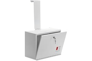 CEILBLUE Steel Drop Box Medium 14"W x 7.25"D x 11"H