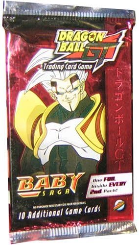 Dragonball Gt Card Game - Baby Saga Booster Pack - 10 cards