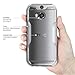 HTC One M8 Case, SUPCASE Unicorn Beetle Premium Hybrid Protective Case for All New HTC One M8 2014 Release (Frost Clear/Frost Clear)