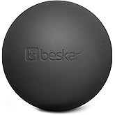 Massage Lacrosse Balls for Myofascial Release, Trigger Point Therapy and Yoga Therapy, Foot Massage Ball to Relieve Plantar F