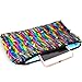 5 Pieces Glitter Reversible Sequin Pencil Pouch Small Makeup Organizer Bag Purse，Assorted Colors (Reversible Sequin)