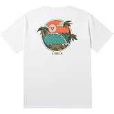 VISSLA Men's Hideaway Premium Short Sleeve Tee