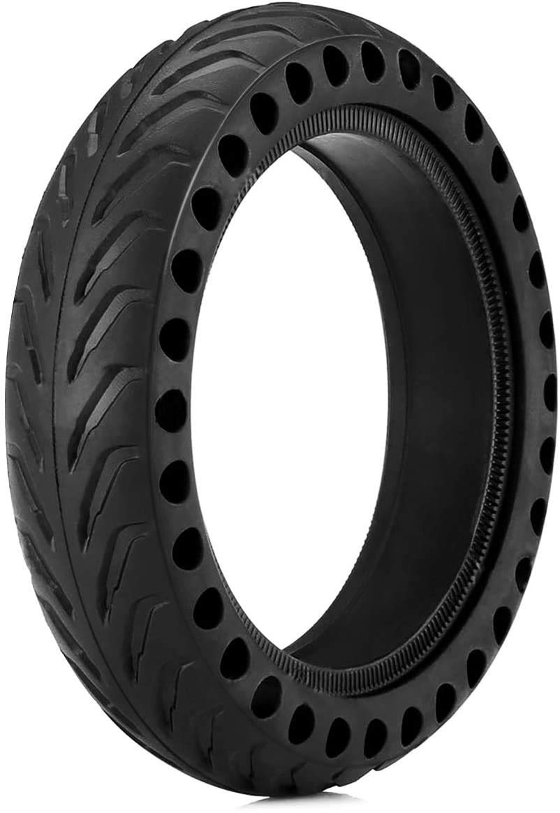 DollaTek Rear Tire Wheel Replacement for Xiaomi Durable 8 1/2x2 M365 Electric Scooter Skate - 8.5 Inches Tire - Front