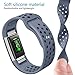 Humenn Bands Compatible for Fitbit Charge 2, Replacement Accessory Sport Band Compatible for Fitbit Charge 2 HR