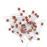 VORCOOL 1000pcs 50 Values 1pF-100nF 50V Ceramic Capacitor Assorted Kit