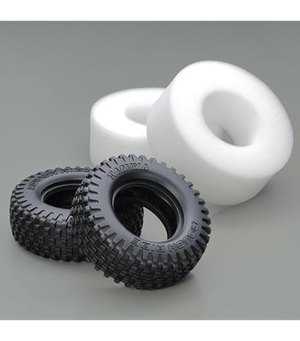 Amazon.com: V-Tread Block Tires (2): NDF-01 : Toys & Games