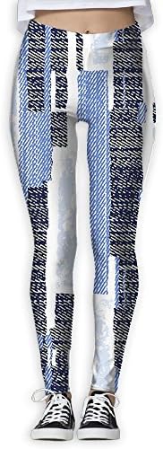 Womens Imaginative Abstract Art Classic Leggings Workout Yoga Capris Sweatpants For Gym Hiking Running Trousers