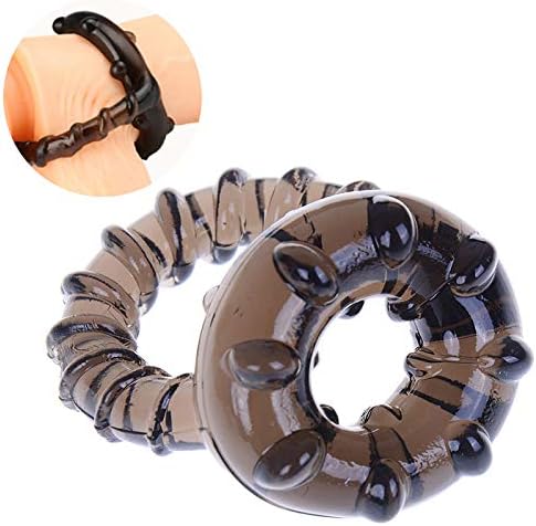 ZHENXIANG Improve Quality Strength -Time Delay Silicone-Waterproof Time Delay - Men's Exercise Ring