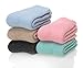 QingStart Women's Super Soft and Thick Wool Crew Solid Color Winter Socks (Soild Color B)