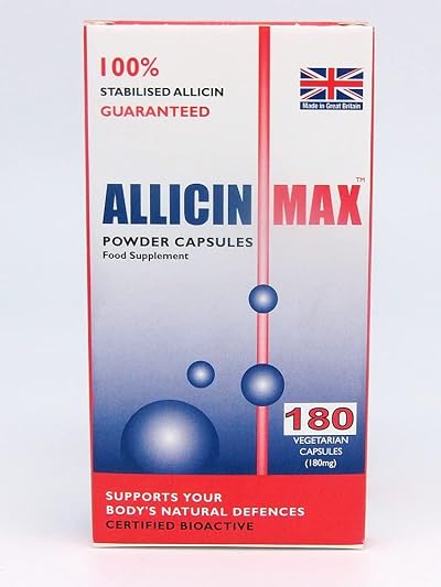AllicinMax Capsules 180 Veggie Softgel Brand