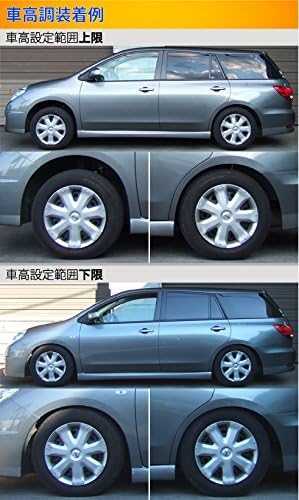 ラルグス 全長調整式車高調 スペックs ウイングロード Y12 Jy12 B01j4yj5j4 24 090円