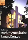Front cover for the book Architecture in the United States by Dell Upton