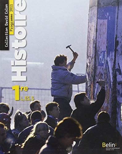 Histoire, 1re L, ES, S
