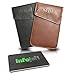 Keyjail 2X Car Key Signal Blocking Faraday Pouches with RFID Blocking Card for Wallet/Purse/Passport/Fraud Protection