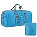 G4Free 60L Lightweight Foldable Portable Travel Duffel Bag for Gym Sports Luggage Camping(Blue)