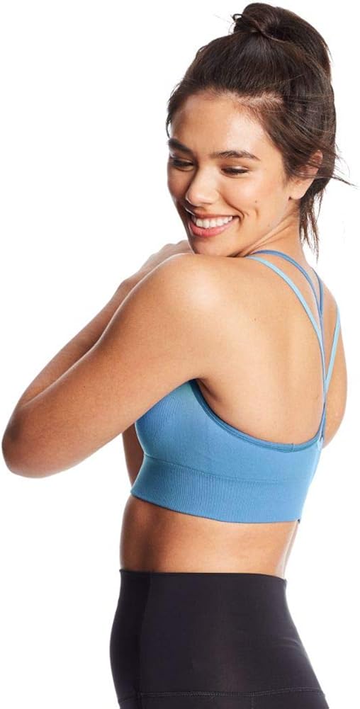 C9 Champion Women's Seamless Dip Dye Cami Bra at  Women’s Clothing store
