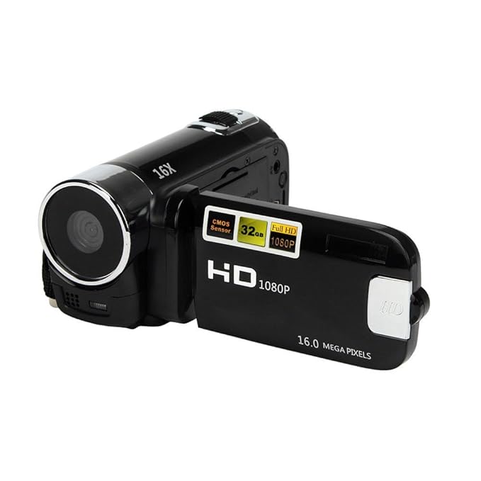 Buy Thboxes Camera Camcorders, 16MP High Definition Digital Video