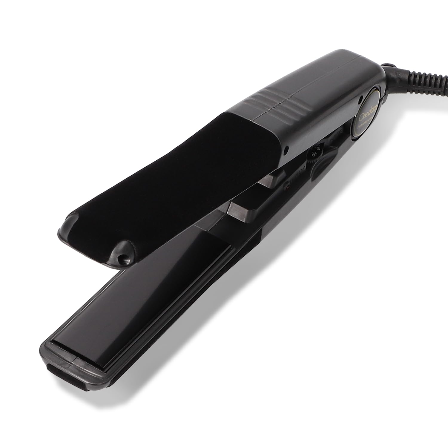 Onedam ワンダム ヘアアイロン コテ ストレート カール 赤外線プレート 25mm 前髪 ふんわりカール 韓流 マッシュ ウルフ 男女兼用 60℃～200℃ 業務用 AHI-251BK商品画像