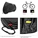 Ohuhu Bike Cover Waterproof Outdoor Bicycle Storage Covers All Weather Resistance, Ripstop Oxford Fabric for Mountain and Road Bikes