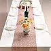 2 Pack 12 x 108 Inch Rose Gold Glitter Sequin Premium Table Runner, for Pool Party Birthday Banquet Baby Shower Decoration Home Celebration Activities
