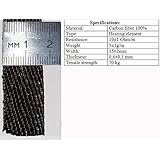 Carbon heater tape 3.5 ft length x 0.59 in width