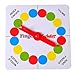 Funny Family Finger Twister Board Mini Version Table Party Game for 2 players