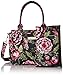 JuJuBe Be Classy Structured Multi-Functional Multi-Functional Diaper Bag/Purse, Classic Collection - Blooming Romance