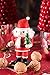 Clever Creations Traditional Wooden Collectible Chubby Santa Nutcracker, Festive Christmas Décor Perfect for Shelves and Tables