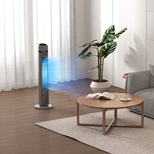PELONIS 40''Oscillating Tower Fan Remote Control Quiet Stand Up Fan