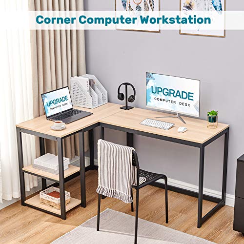 Sinpaid Computer Desk 40" Study Writing Table for Home Office, Sturdy