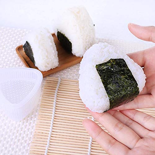 Triangle Sushi Mold, Sushi Mold Maker with Three Shapes