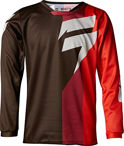 Shift Racing 2018 Youth White Label Tarmac Combo Black/Red Jersey Pants Riding Gear Dirtbike MX ATV Offroad