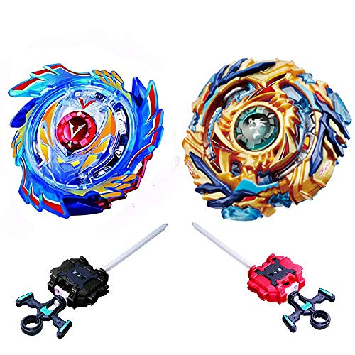Poveyan Bay Battle Burst God Evolution High Performance Set 4D Launcher Stater Grip and Stadium Battle Set - Thumbnail 3