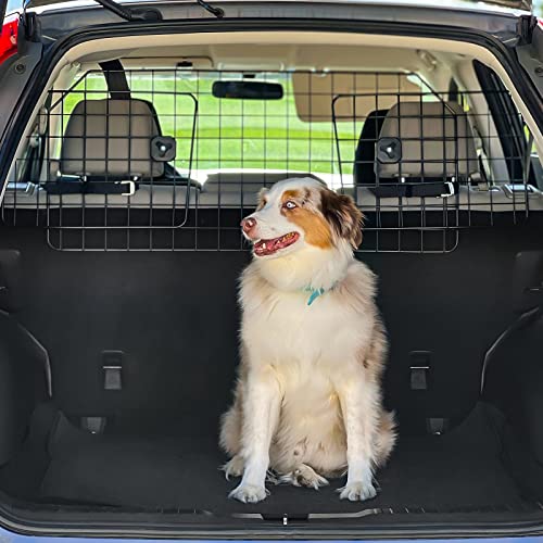 rabbitgoo Dog Car Barrier for SUVs, Large Pet Car Gate Divider Cargo