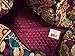 Vera Bradley Large Duffel in Plum Crazy with Solid Plum Interior