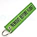Rotary13B1 - Remove Before Flight Keychain - Lime Green