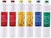 Watts Premier Annual RO Pure 6-Pack Filtration Kit for Zero/Pure Plus Reverse Osmosis System, Push Button Water Filter Replacement, 2 Sediment Filters, 2 Carbon Pre-Filters, 1 Post-Filter, Membrane