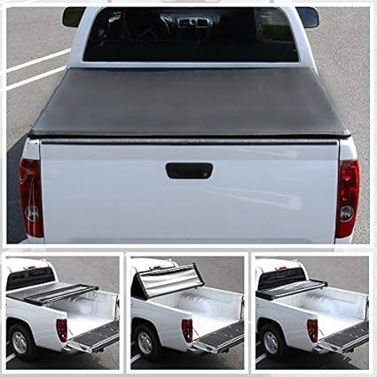 Fit 2004 2015 Nissan Titan 5 5ft Bed Tyger T3 Tri Fold Tonneau Cover Car Truck Parts Car Truck Parts Car Truck Exterior Parts