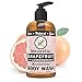 Beessential Natural Body Wash, Grapefruit & Lemongrass | Sulfate-Free Bath and Shower Gel with Essential Oils for Men & Women, 8 oz