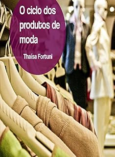Livro O ciclo dos produtos de moda