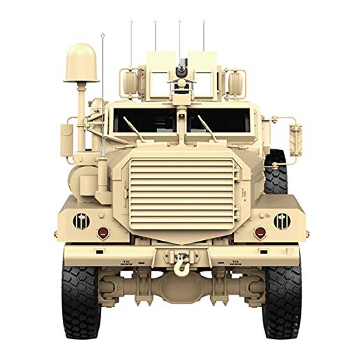 XIAOKEKE 1/12 2.4G RC Truck 6WD 16CH 25Km/H Cougar Elektrisches RC Modellauto Fahrzeuge Outdoor Spielzeug Transmitter… – Bild 5