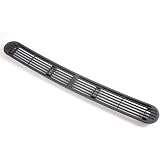 Dash Defrost & Speaker Vent Cover Grille Set For 1998-2005 Chevy Blazer, S10, GMC Sonoma, Jimmy, Olds Bravada – Graphite, 20pc Kit