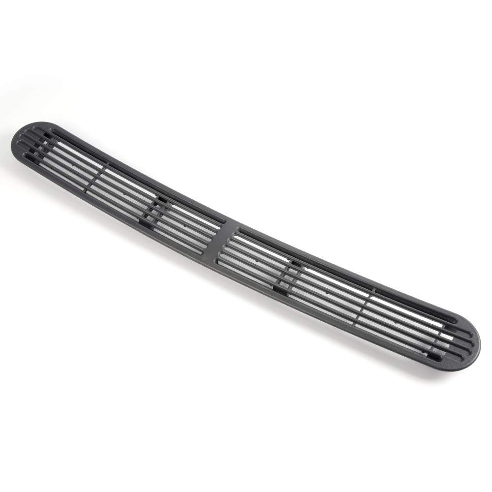 Grey Graphite Dash Defrost Vent Cover Grille Panel Replacement 15046436 for 1998-2004 Chevrolet Blazer S10 GMC Jimmy Oldsmobile SUV Pickup Truck