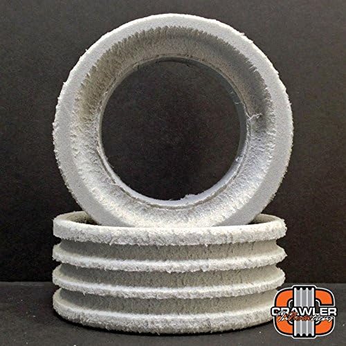 Crawler Innovations Deuce's Wild Single Stage For 1.9 Tires; 4.0 -3.95 Tall Foam Pair (2)