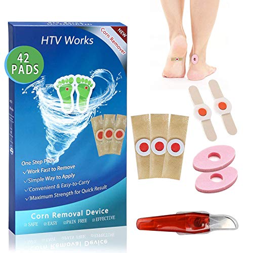 Corn Remover for Feet, Removes Callus, Toe Corns Fast, While